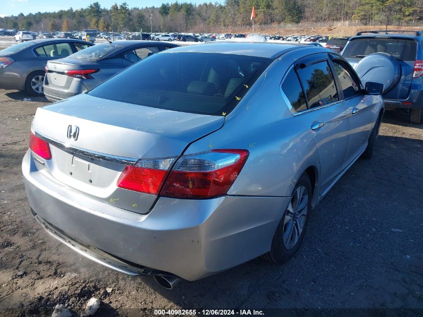 VIN 1HGCR2F30DA124786 2013 Honda Accord, LX no.4