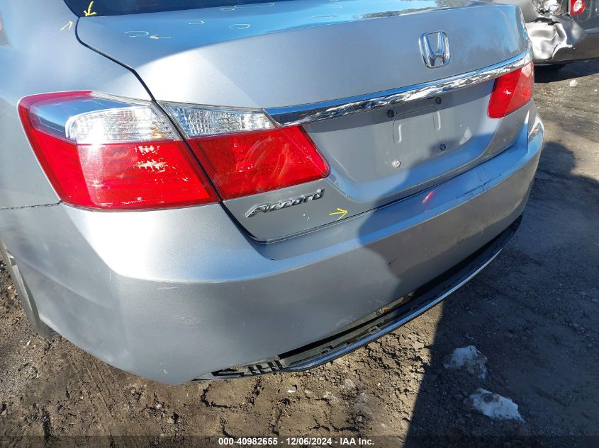 VIN 1HGCR2F30DA124786 2013 Honda Accord, LX no.6