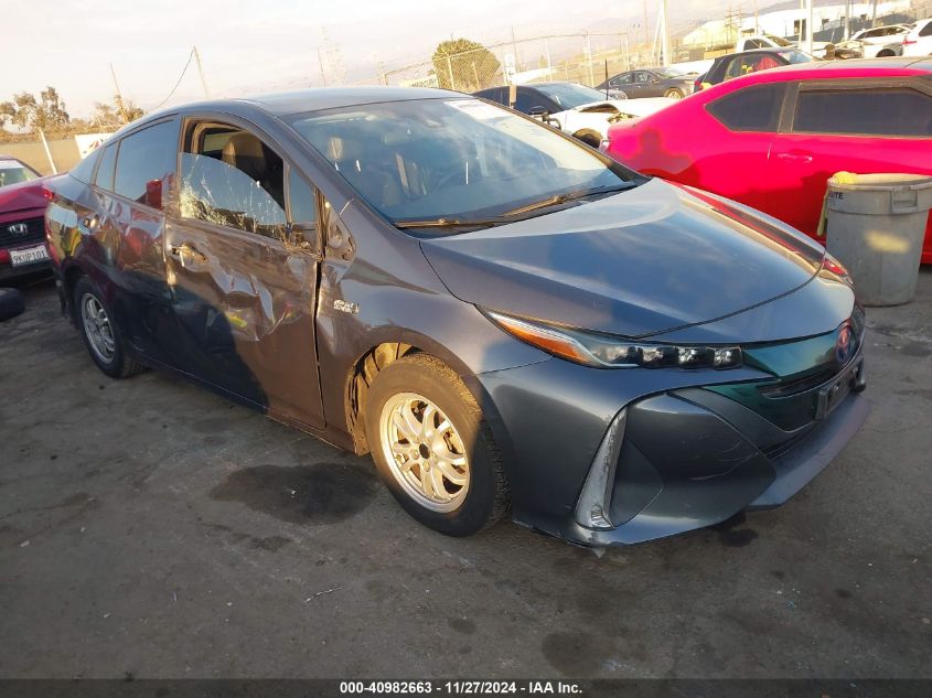 2017 TOYOTA PRIUS PRIME PREMIUM - JTDKARFP7H3063850