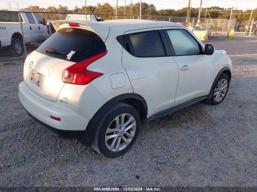 2012 Nissan Juke Sl VIN: JN8AF5MRXCT115933 Lot: 40982666