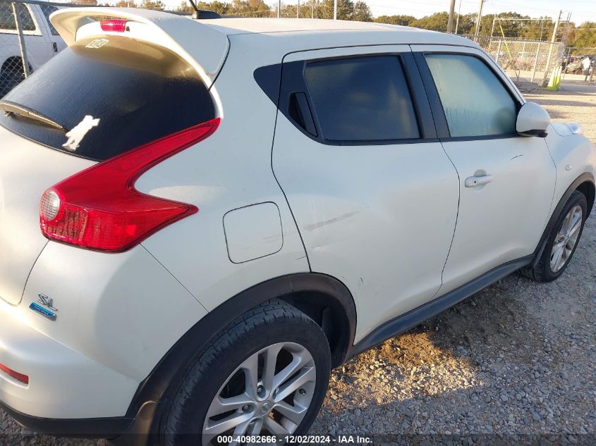 2012 Nissan Juke Sl VIN: JN8AF5MRXCT115933 Lot: 40982666