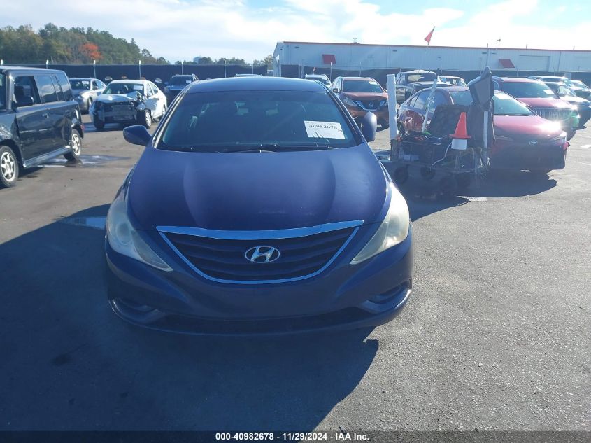 VIN 5NPEB4AC9DH635050 2013 Hyundai Sonata, Gls no.12