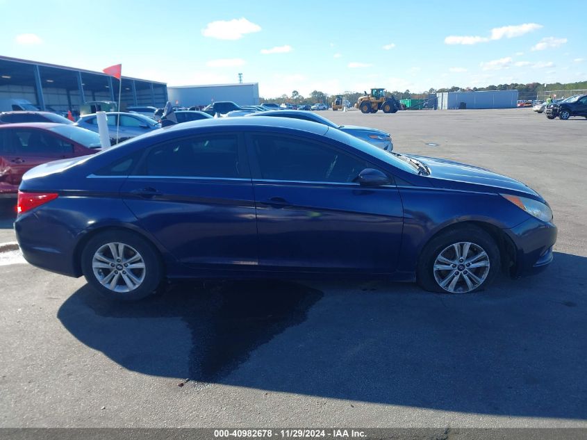 2013 HYUNDAI SONATA GLS - 5NPEB4AC9DH635050