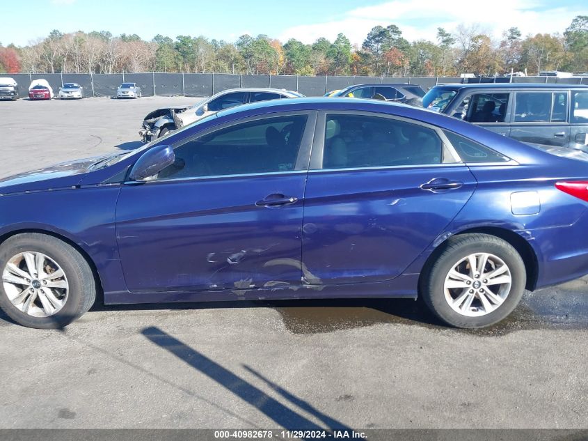 VIN 5NPEB4AC9DH635050 2013 Hyundai Sonata, Gls no.14