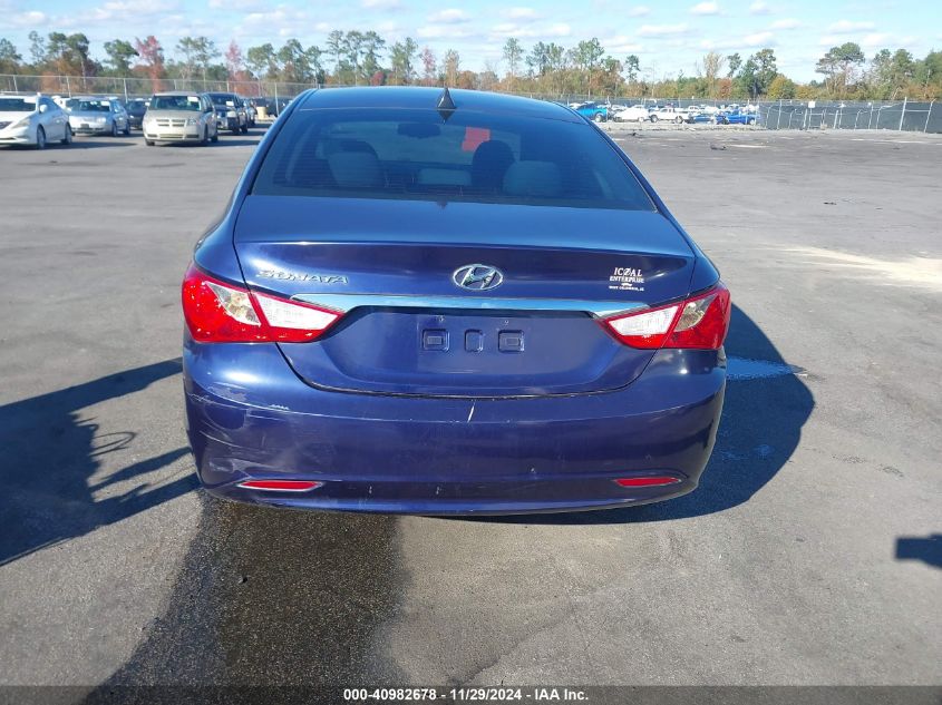 2013 HYUNDAI SONATA GLS - 5NPEB4AC9DH635050