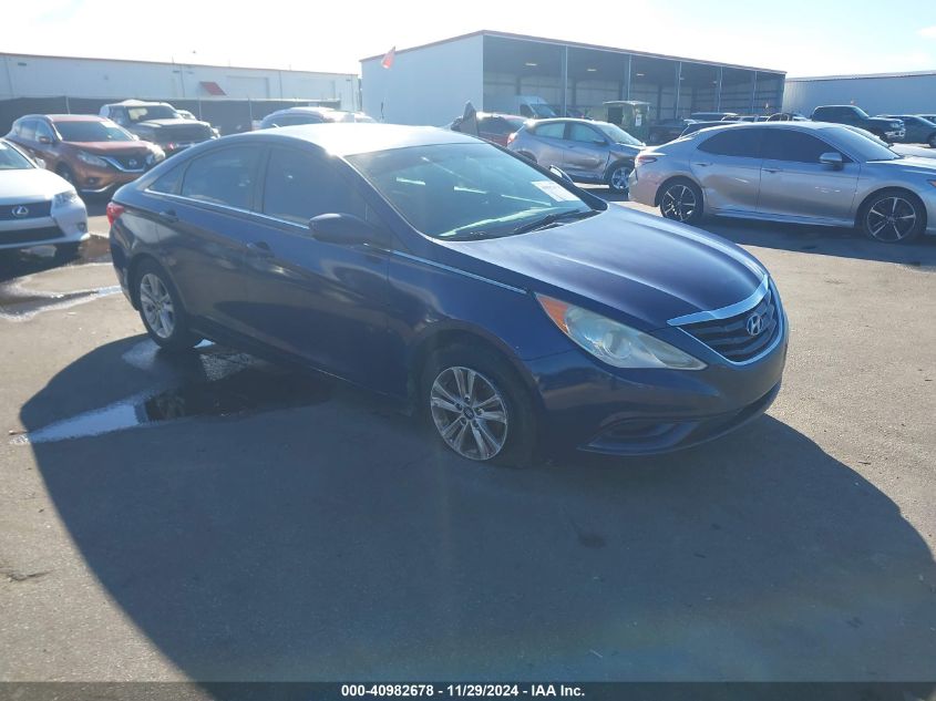 VIN 5NPEB4AC9DH635050 2013 Hyundai Sonata, Gls no.1