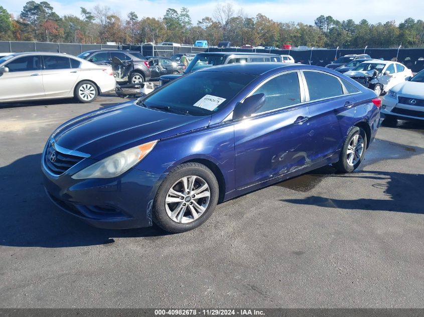 2013 HYUNDAI SONATA GLS - 5NPEB4AC9DH635050