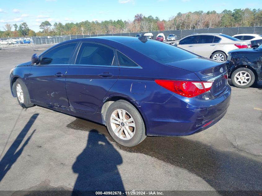 VIN 5NPEB4AC9DH635050 2013 Hyundai Sonata, Gls no.3