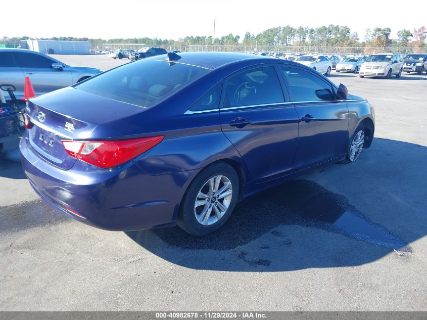 VIN 5NPEB4AC9DH635050 2013 Hyundai Sonata, Gls no.4