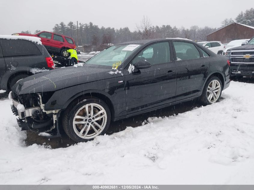 VIN WAUDNAF4XHN049527 2017 Audi A4, 2.0T Season Of... no.14