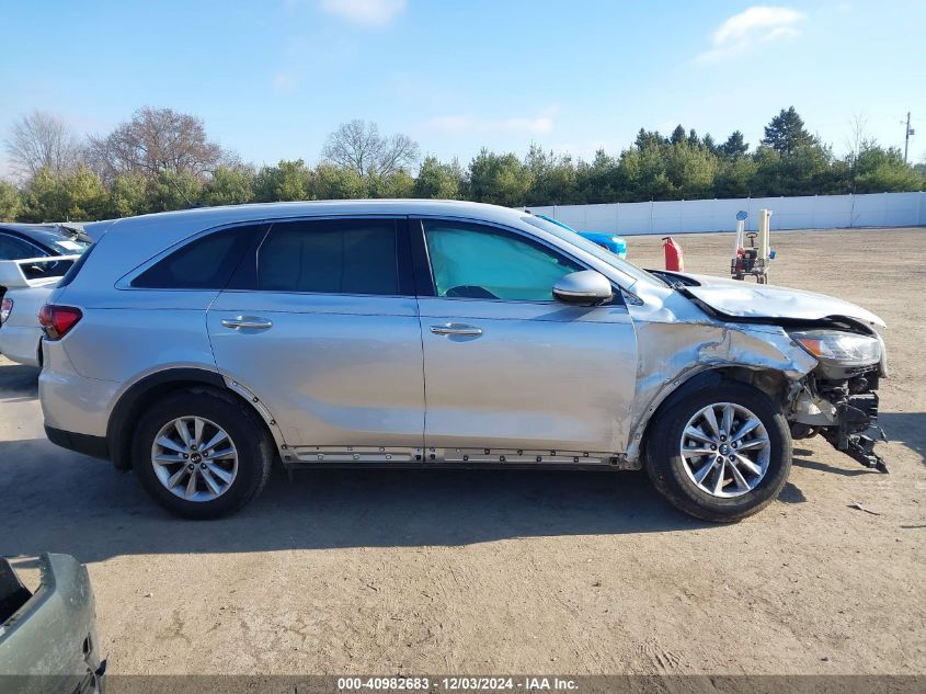 2020 Kia Sorento 2.4L L VIN: 5XYPG4A31LG638850 Lot: 40982683