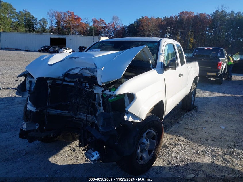 2019 TOYOTA TACOMA VIN: 5TFRX5GN8KX149266