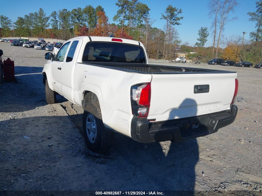 2019 TOYOTA TACOMA VIN: 5TFRX5GN8KX149266