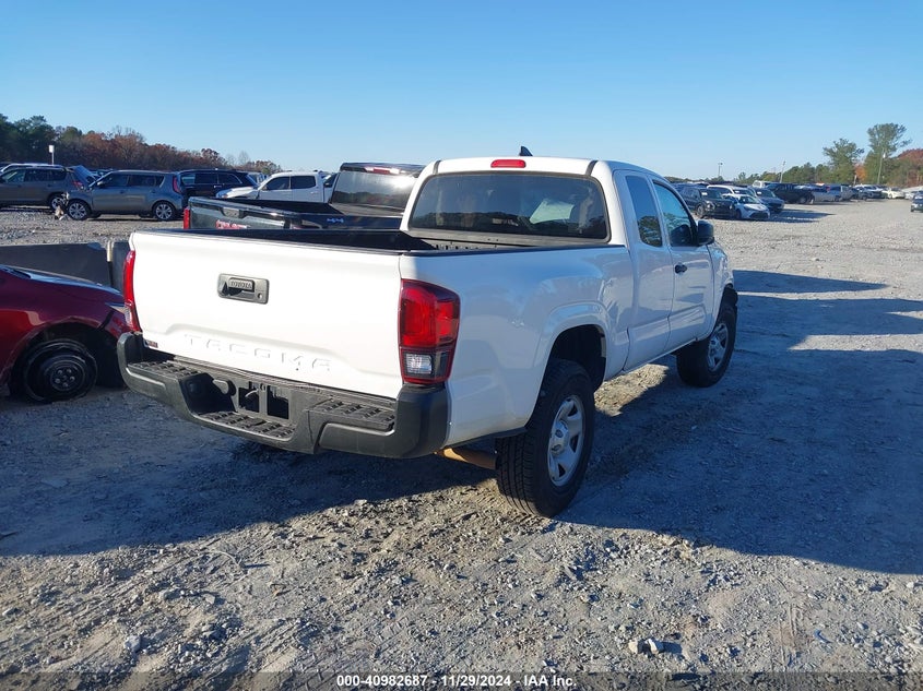 2019 TOYOTA TACOMA VIN: 5TFRX5GN8KX149266