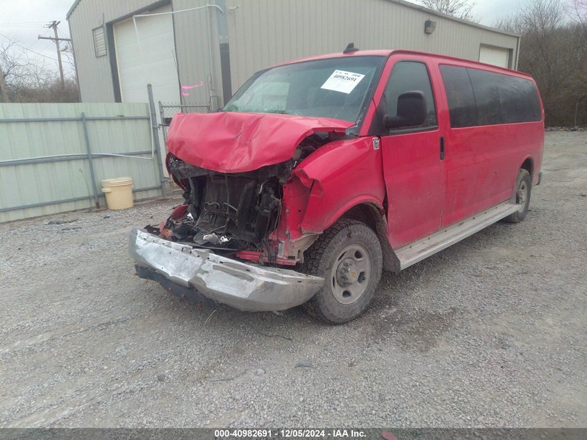 Vin: 1gazgpfg2g1252250, lot: 41472507, chevrolet express 3500 lt 20162