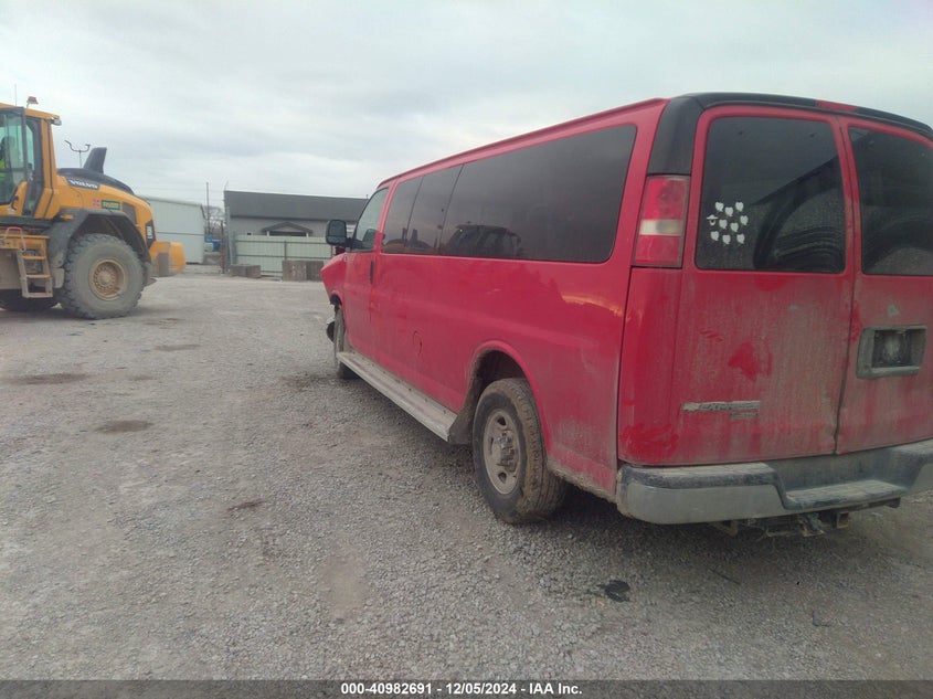Vin: 1gazgpfg2g1252250, lot: 41472507, chevrolet express 3500 lt 20163