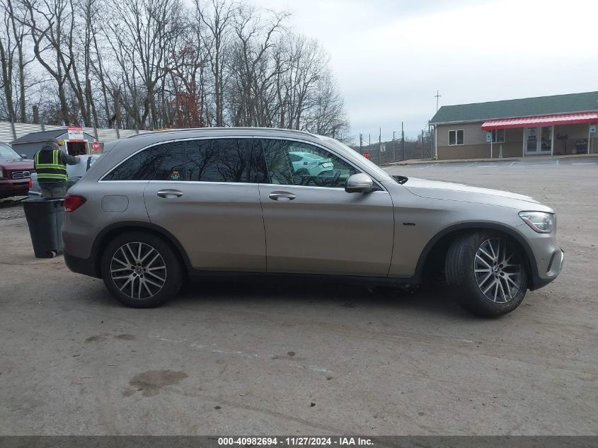 2020 Mercedes-Benz Glc 350E 4Matic VIN: W1N0G5DB8LF809924 Lot: 40982694