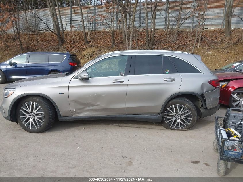 2020 Mercedes-Benz Glc 350E 4Matic VIN: W1N0G5DB8LF809924 Lot: 40982694