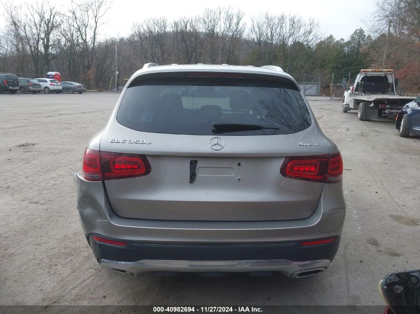 2020 Mercedes-Benz Glc 350E 4Matic VIN: W1N0G5DB8LF809924 Lot: 40982694