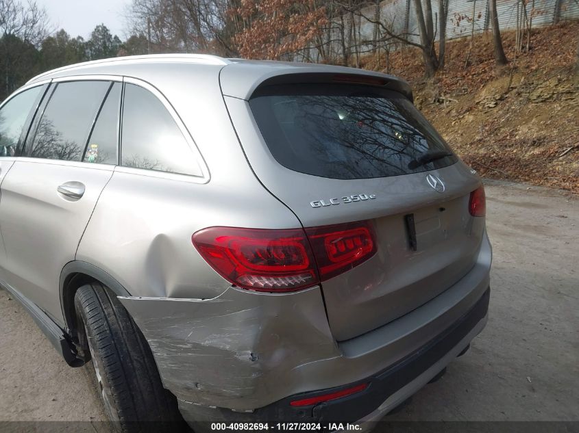 2020 Mercedes-Benz Glc 350E 4Matic VIN: W1N0G5DB8LF809924 Lot: 40982694