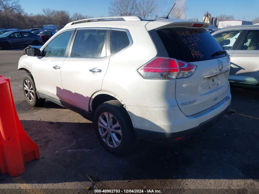 VIN 5N1AT2MK7FC852674 2015 NISSAN ROGUE no.3