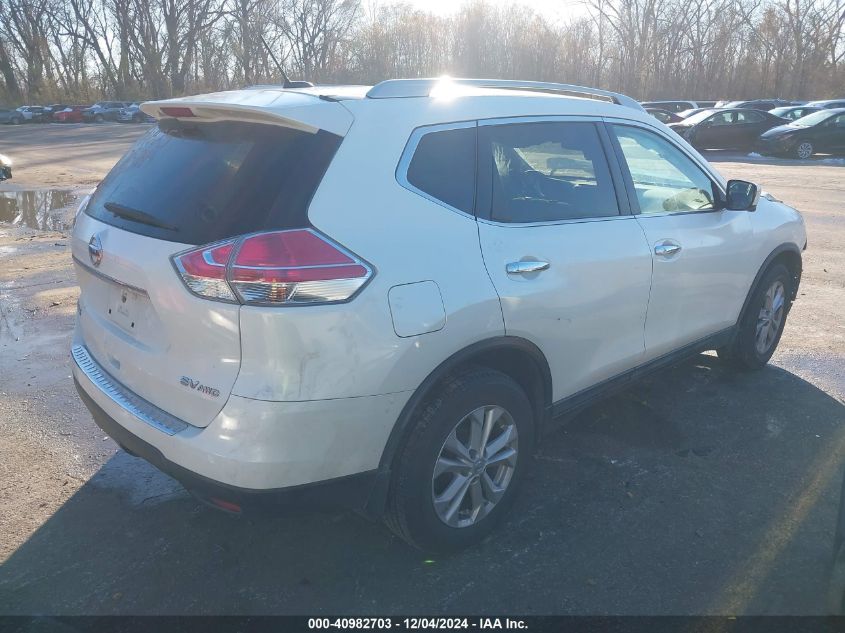 VIN 5N1AT2MK7FC852674 2015 NISSAN ROGUE no.4