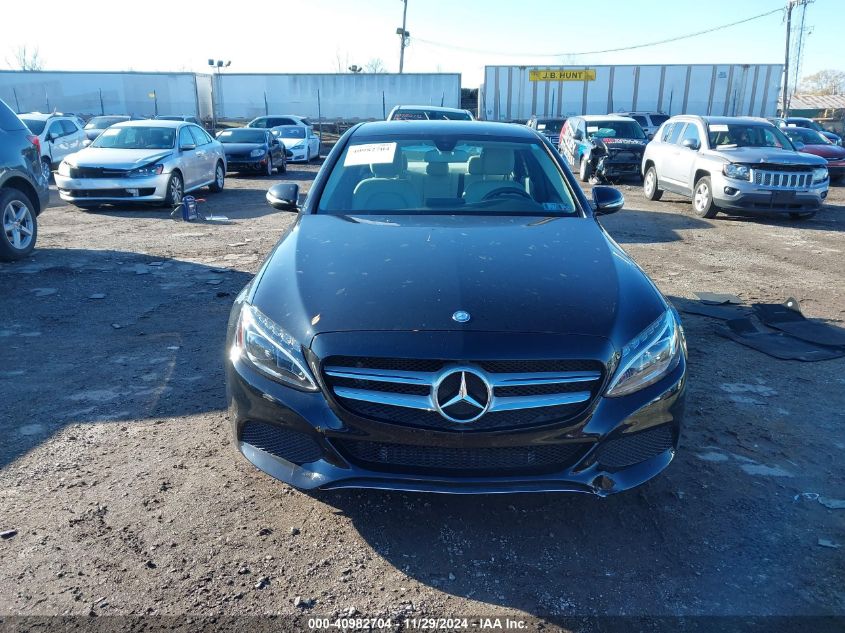 VIN 55SWF4KB3FU064220 2015 Mercedes-Benz C 300, 4Ma... no.12