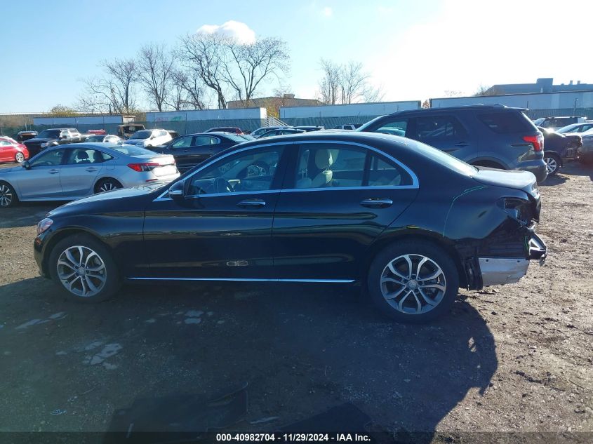 VIN 55SWF4KB3FU064220 2015 Mercedes-Benz C 300, 4Ma... no.14