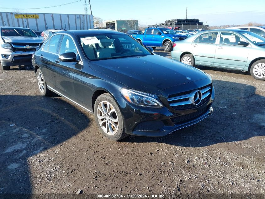 VIN 55SWF4KB3FU064220 2015 Mercedes-Benz C 300, 4Ma... no.1