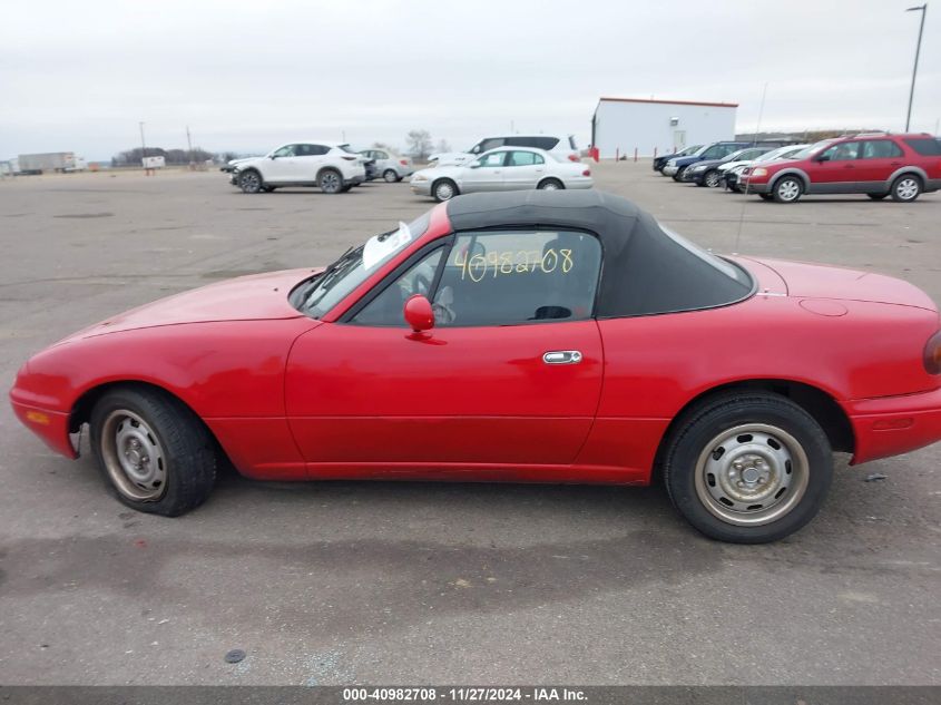 1996 Mazda Mx-5 Miata VIN: JM1NA3532T0705667 Lot: 40982708