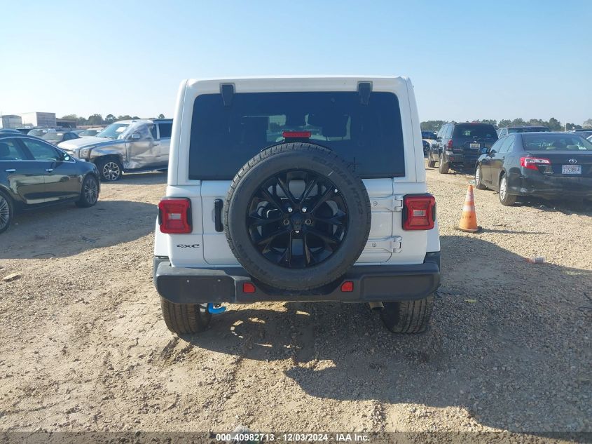 2024 Jeep Wrangler Sahara 4Xe VIN: 1C4RJXP66RW172048 Lot: 40982713