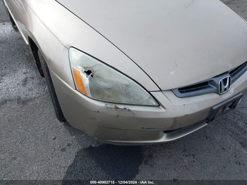 2004 Honda Accord 2.4 Ex VIN: 1HGCM56854A025540 Lot: 40982715