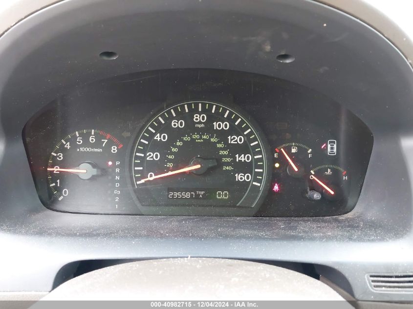 2004 Honda Accord 2.4 Ex VIN: 1HGCM56854A025540 Lot: 40982715