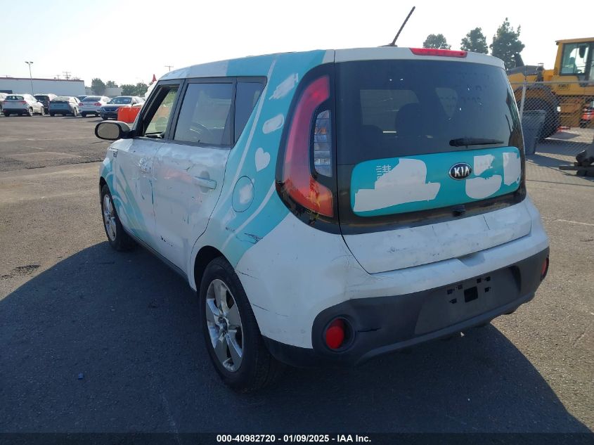 VIN KNDJN2A23K7022120 2019 KIA Soul no.3