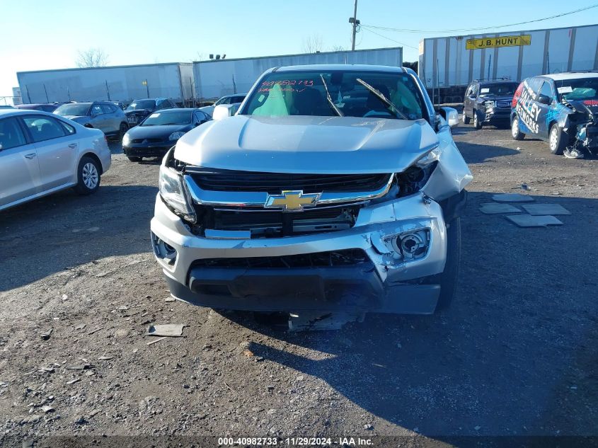 2020 Chevrolet Colorado 2Wd Short Box Lt VIN: 1GCGSCEN6L1117918 Lot: 40982733