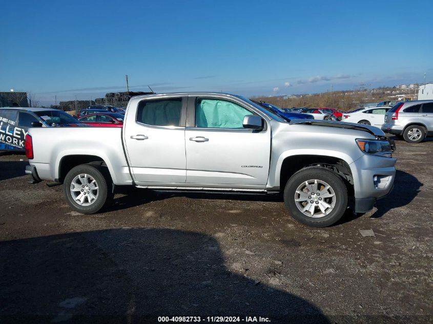 2020 Chevrolet Colorado 2Wd Short Box Lt VIN: 1GCGSCEN6L1117918 Lot: 40982733