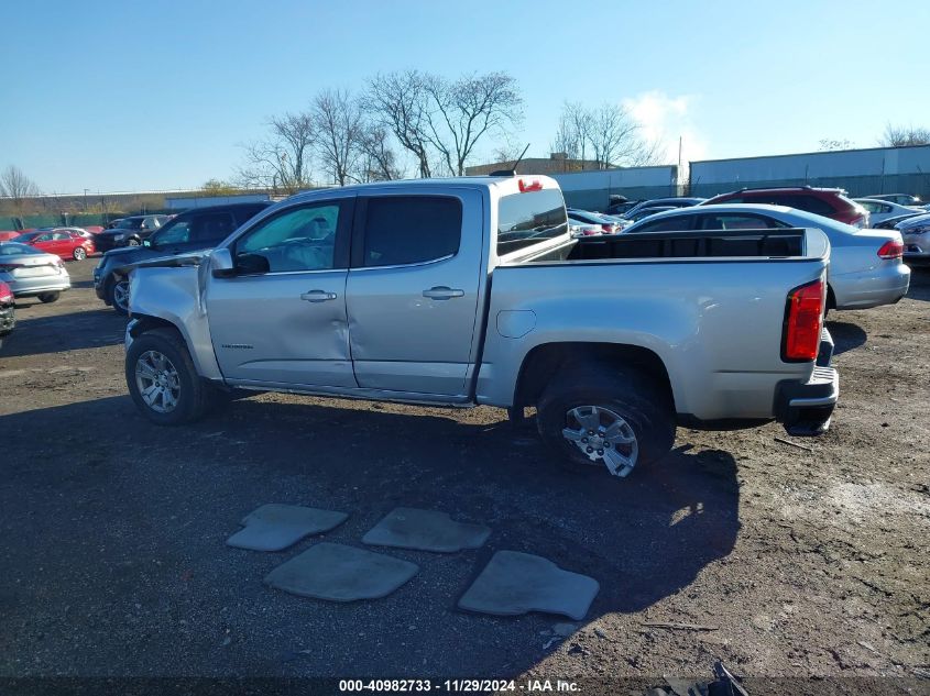 2020 Chevrolet Colorado 2Wd Short Box Lt VIN: 1GCGSCEN6L1117918 Lot: 40982733