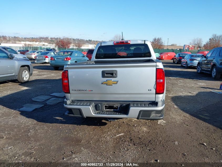 2020 Chevrolet Colorado 2Wd Short Box Lt VIN: 1GCGSCEN6L1117918 Lot: 40982733