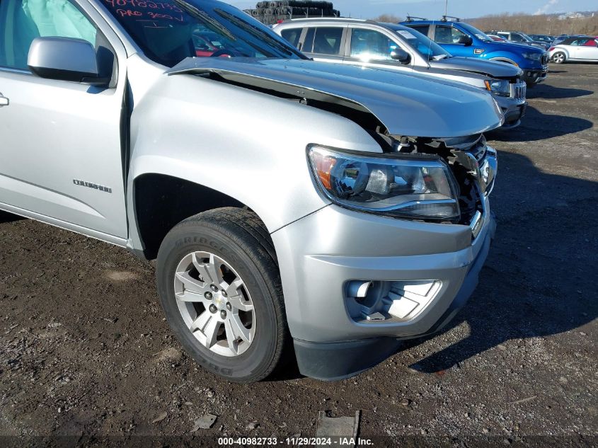 2020 Chevrolet Colorado 2Wd Short Box Lt VIN: 1GCGSCEN6L1117918 Lot: 40982733