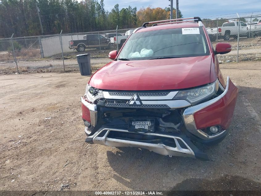 2019 Mitsubishi Outlander Sel VIN: JA4AD3A30KZ027078 Lot: 40982737