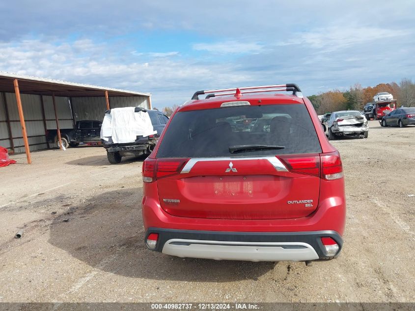 2019 Mitsubishi Outlander Sel VIN: JA4AD3A30KZ027078 Lot: 40982737