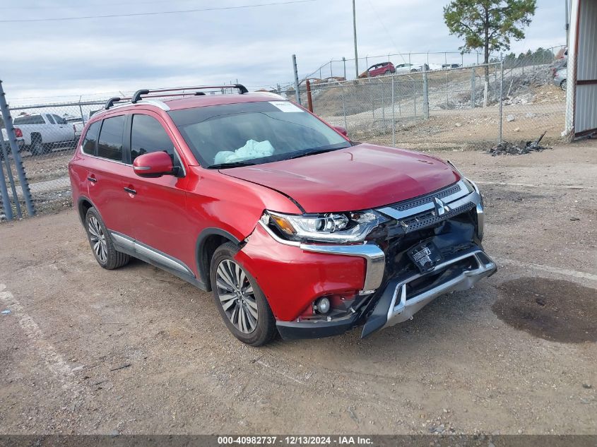 2019 Mitsubishi Outlander Sel VIN: JA4AD3A30KZ027078 Lot: 40982737