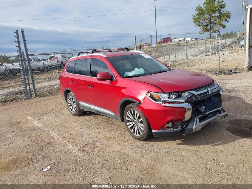 VIN JA4AD3A30KZ027078 2019 Mitsubishi Outlander, Sel no.1