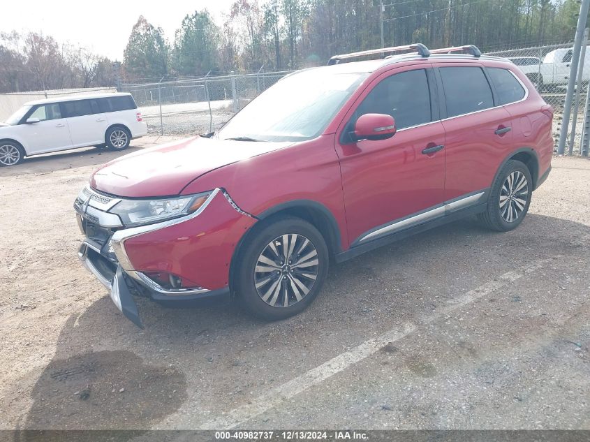 VIN JA4AD3A30KZ027078 2019 Mitsubishi Outlander, Sel no.2