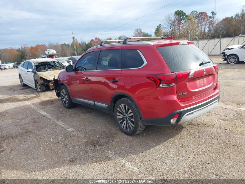 VIN JA4AD3A30KZ027078 2019 Mitsubishi Outlander, Sel no.3