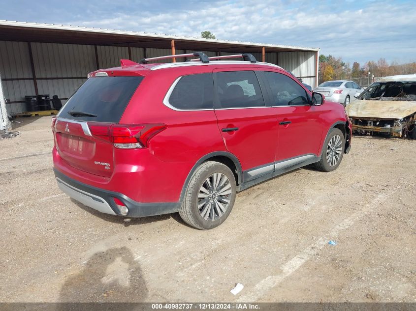 VIN JA4AD3A30KZ027078 2019 Mitsubishi Outlander, Sel no.4