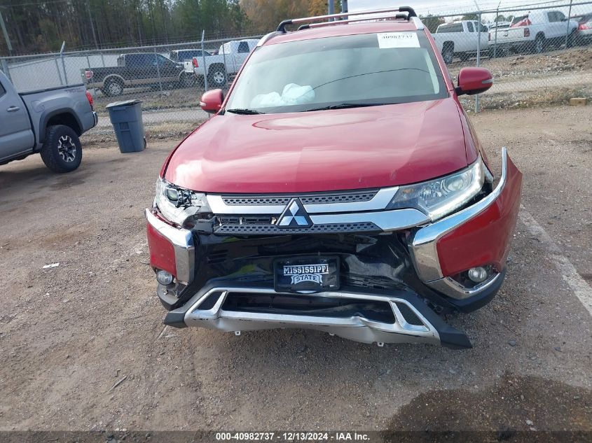 2019 Mitsubishi Outlander Sel VIN: JA4AD3A30KZ027078 Lot: 40982737