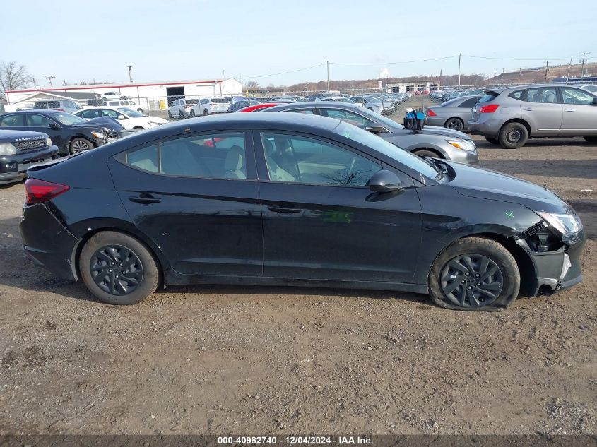 2020 Hyundai Elantra Se VIN: KMHD74LF6LU997924 Lot: 40982740