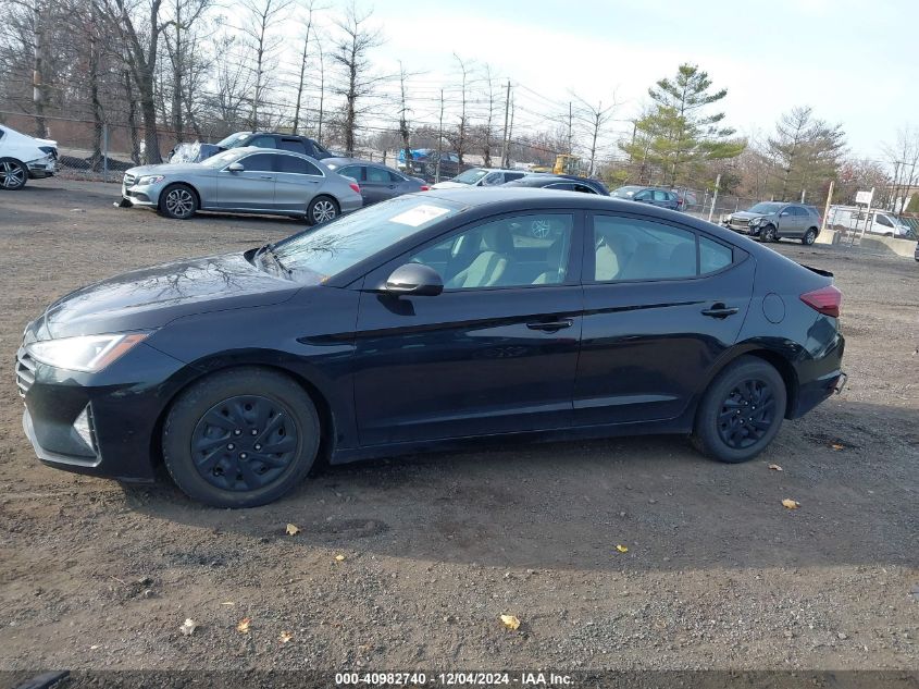 2020 Hyundai Elantra Se VIN: KMHD74LF6LU997924 Lot: 40982740