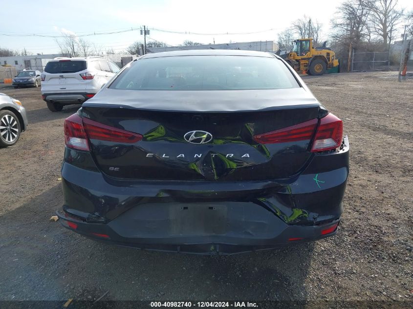 2020 Hyundai Elantra Se VIN: KMHD74LF6LU997924 Lot: 40982740